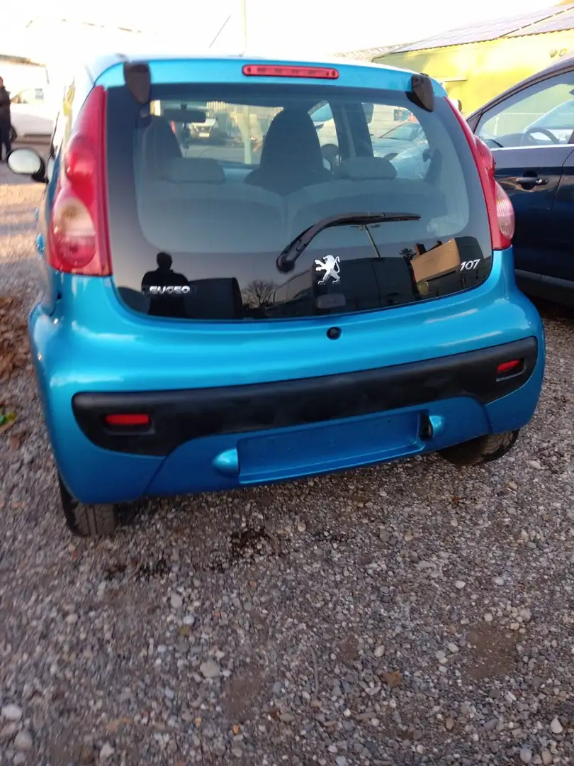 Peugeot 107 107 Urban 1,4 HDI Urban Modrá - 2