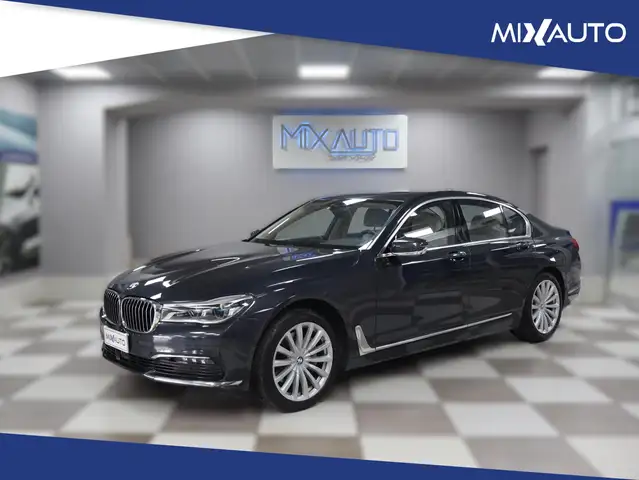 BMW 740 d xDrive Eccelsa AUT EU6