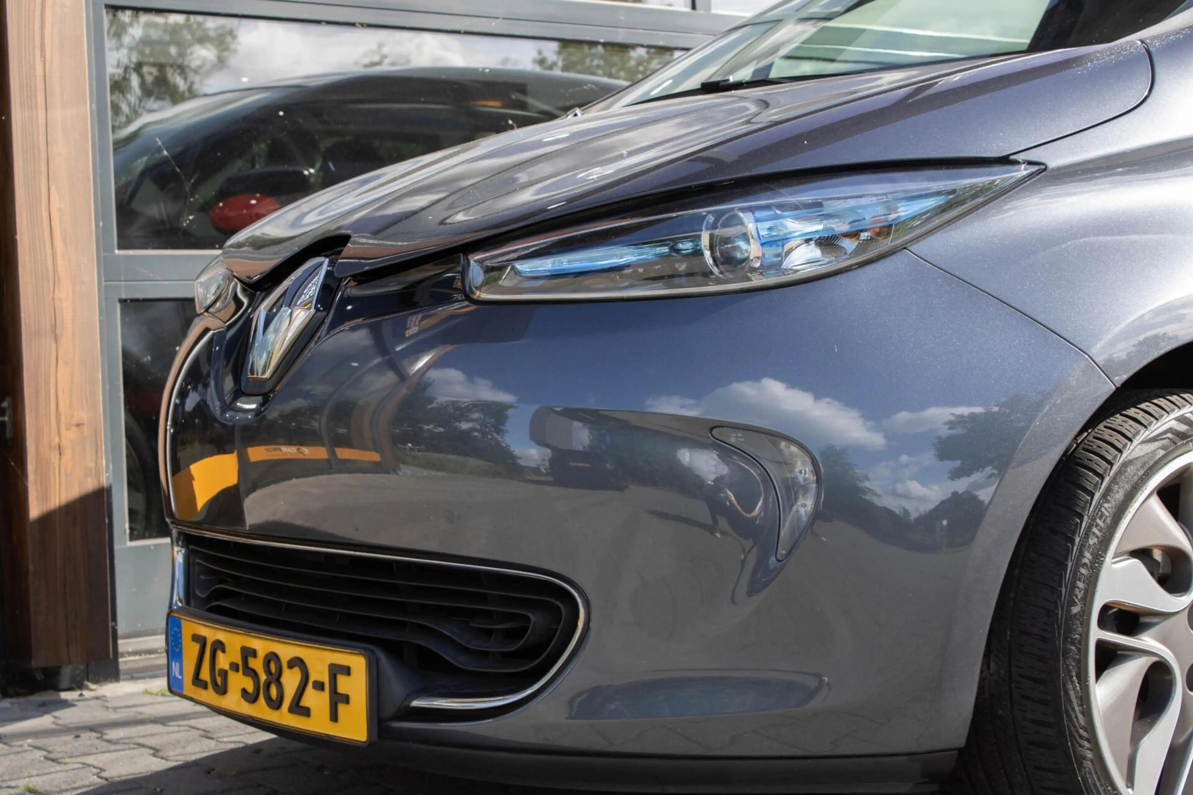 Renault ZOE R90 Bose 41 kWh|Koopaccu|Stoelverwarming|Camera| — photo 8