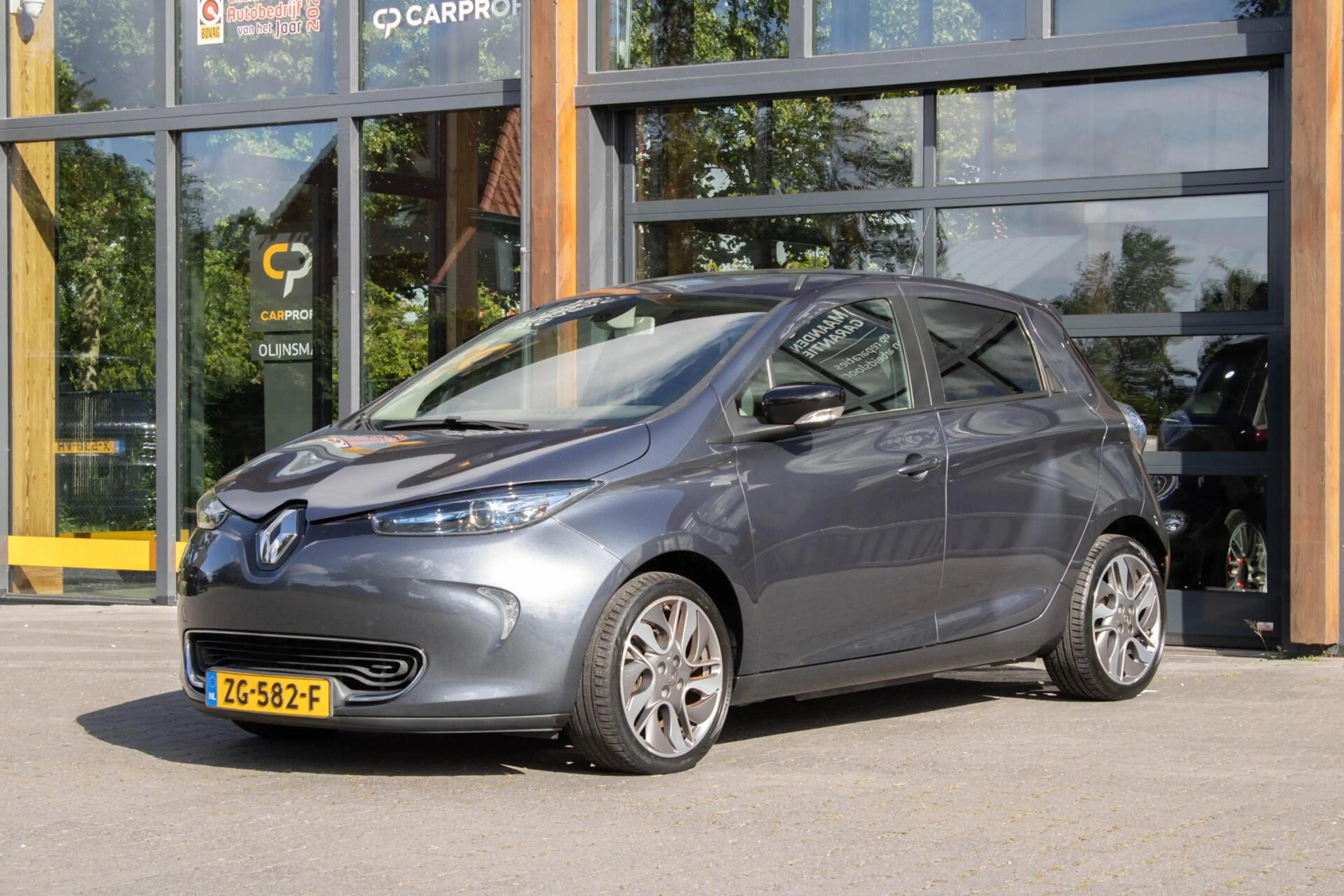 Renault ZOE R90 Bose 41 kWh|Koopaccu|Stoelverwarming|Camera| — photo 49