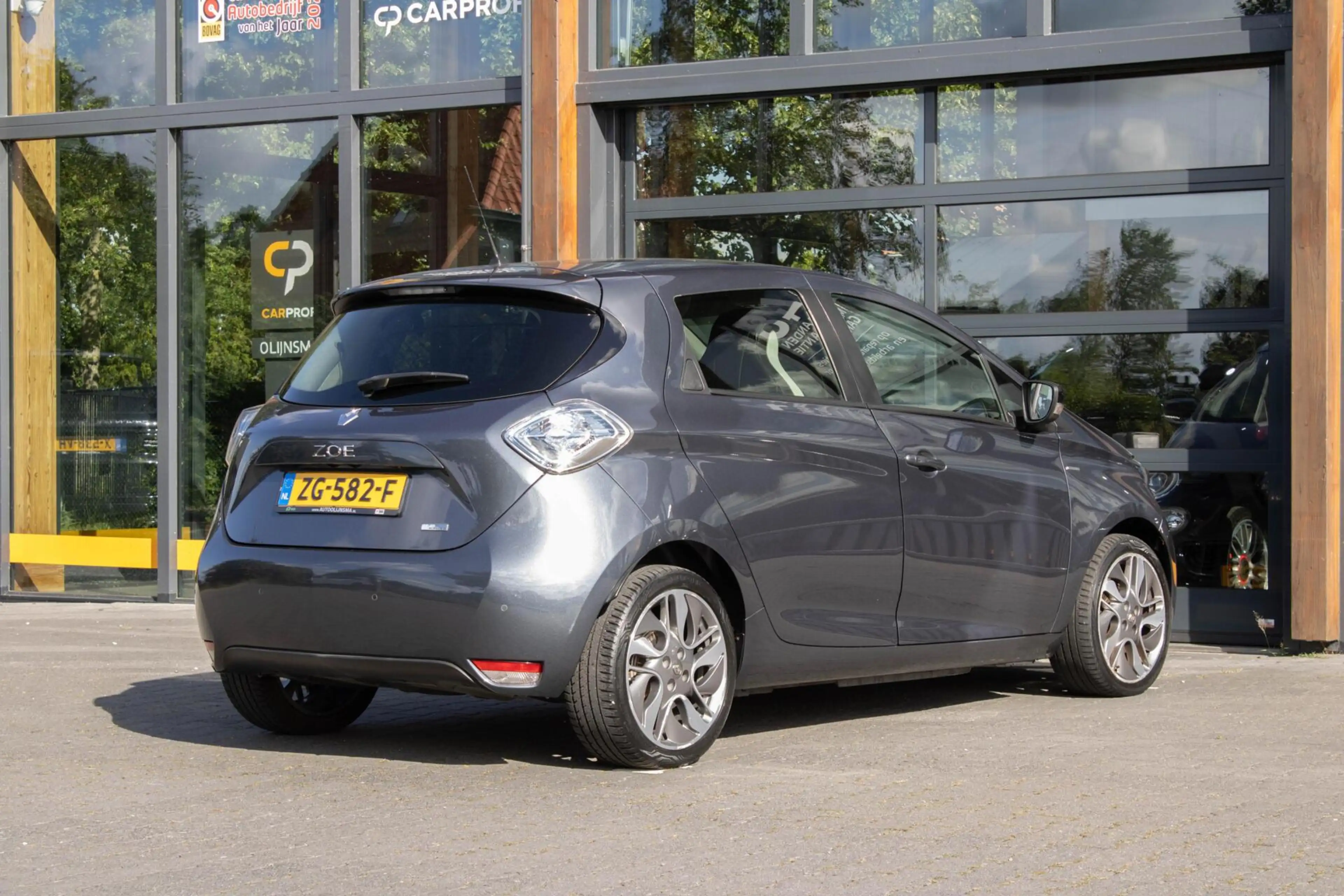 Renault ZOE R90 Bose 41 kWh|Koopaccu|Stoelverwarming|Camera| — photo 10