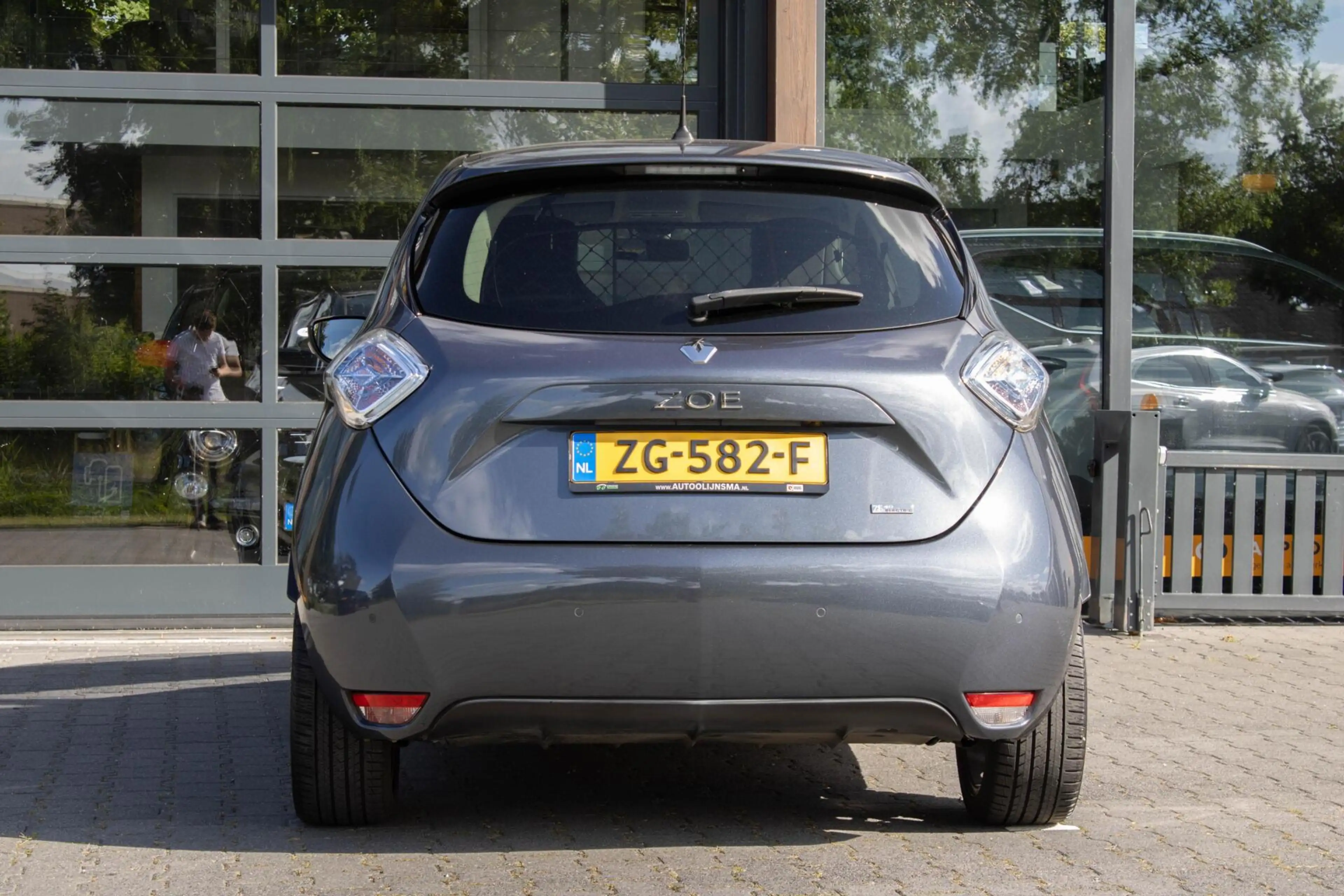 Renault ZOE R90 Bose 41 kWh|Koopaccu|Stoelverwarming|Camera| — photo 11