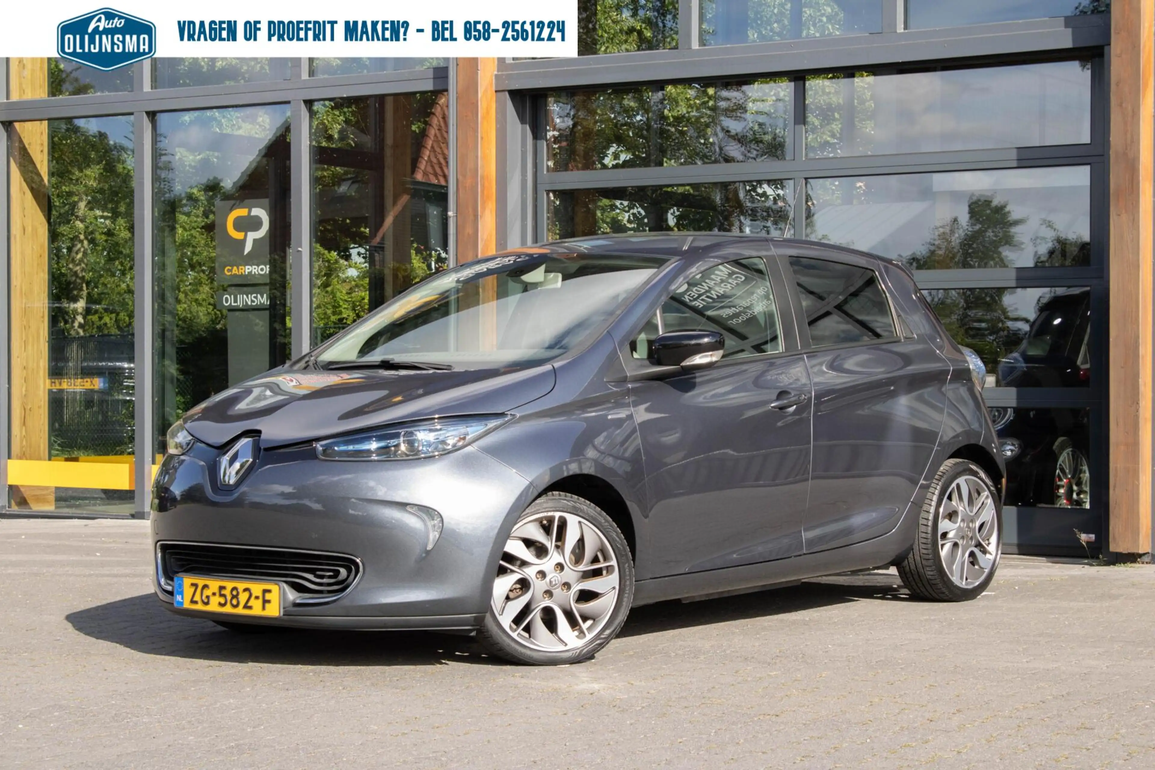 Renault ZOE R90 Bose 41 kWh|Koopaccu|Stoelverwarming|Camera| — photo 3