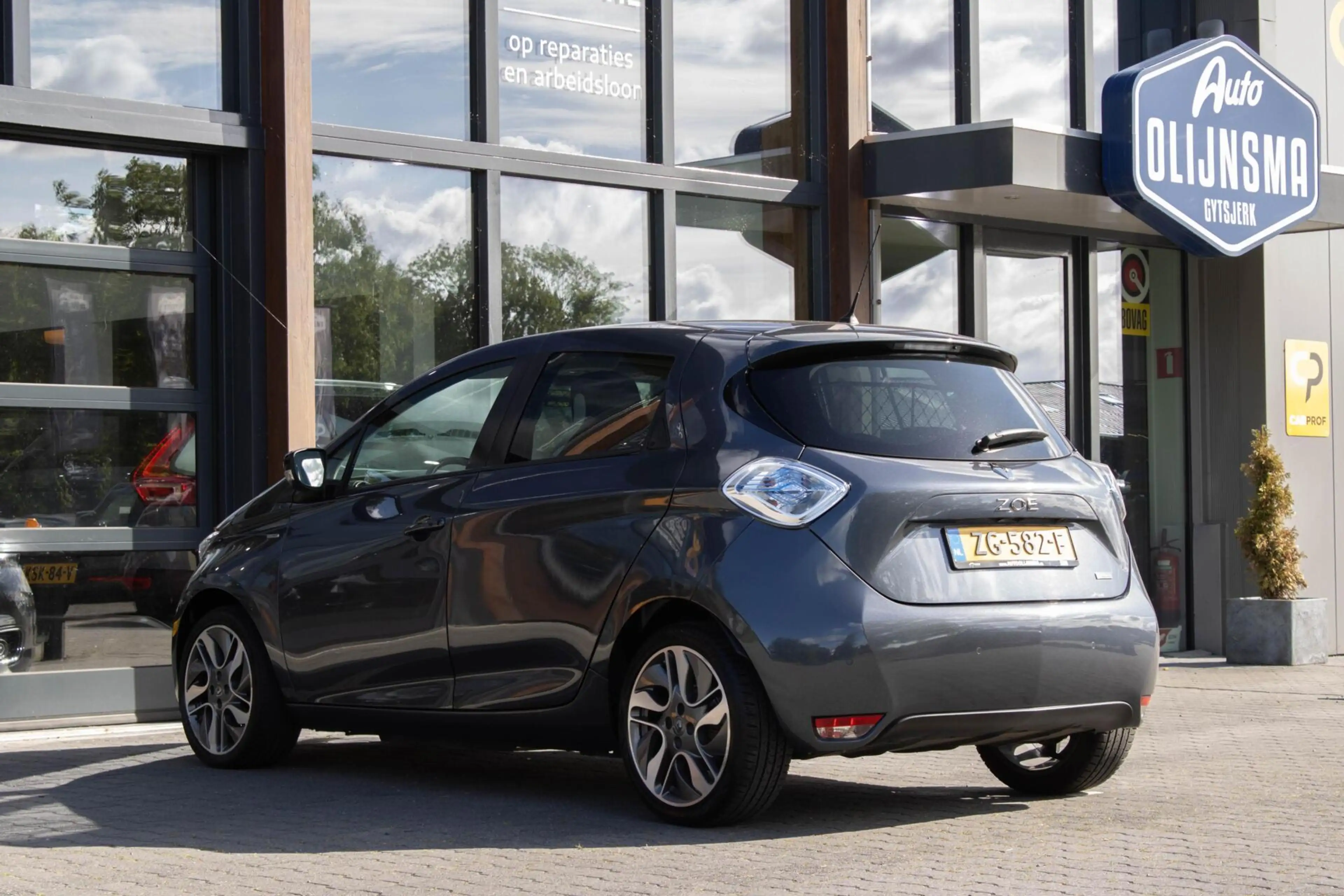 Renault ZOE R90 Bose 41 kWh|Koopaccu|Stoelverwarming|Camera| — photo 12