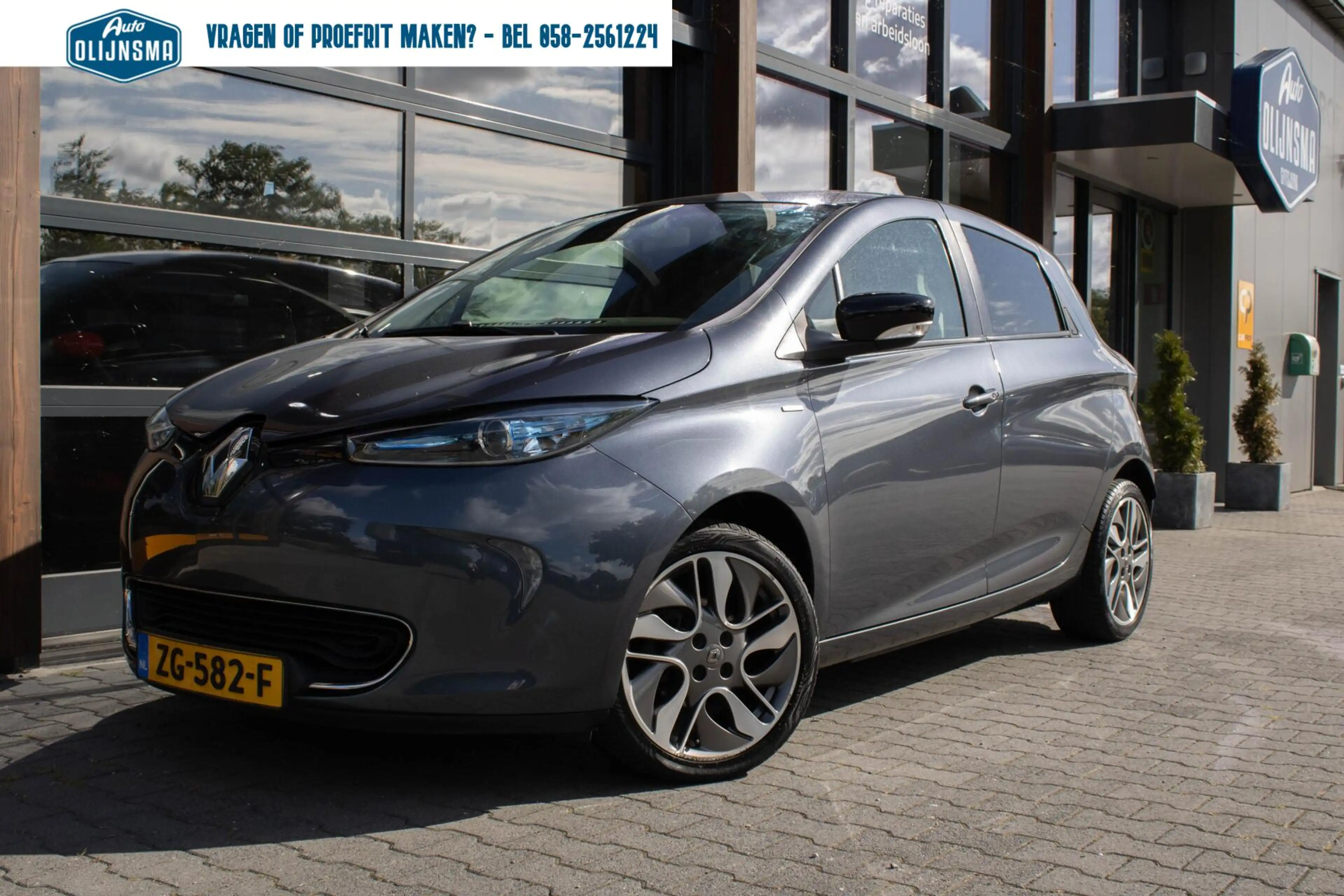 Renault ZOE R90 Bose 41 kWh|Koopaccu|Stoelverwarming|Camera| — photo 4