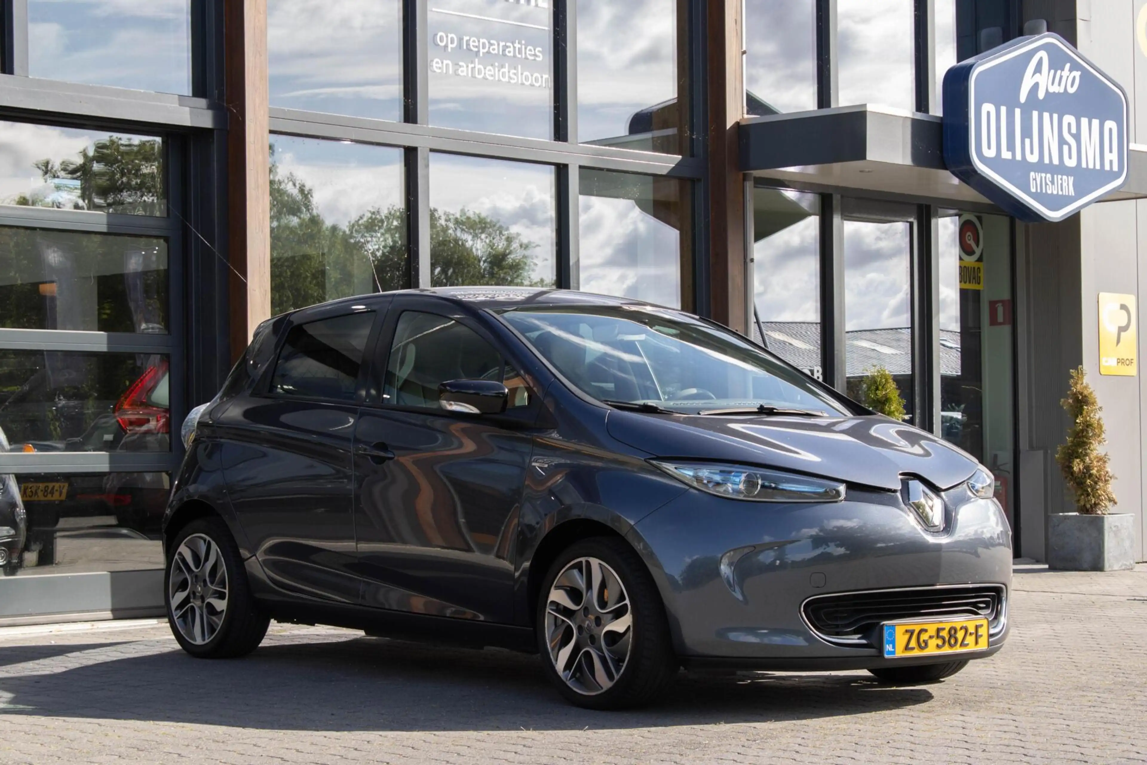 Renault ZOE R90 Bose 41 kWh|Koopaccu|Stoelverwarming|Camera| — photo 50