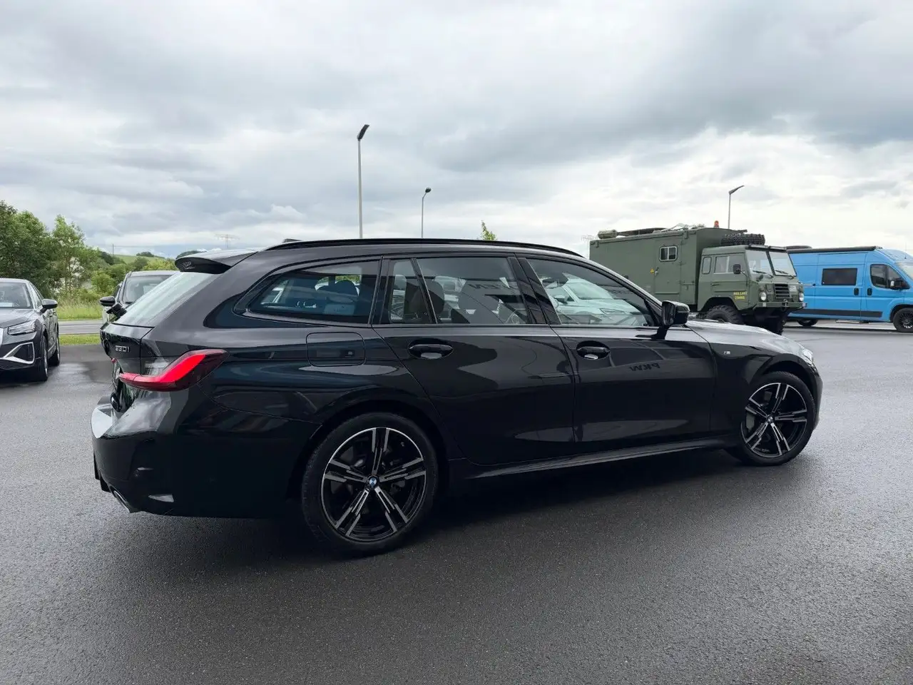 BMW 3 Series i Touring xDrive M Sport *18Zoll*LED*ACC*HIFI, миниатюра 27