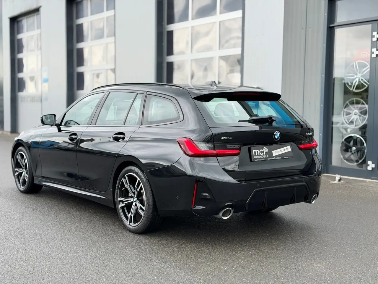 BMW 3 Series i Touring xDrive M Sport *18Zoll*LED*ACC*HIFI, миниатюра 6