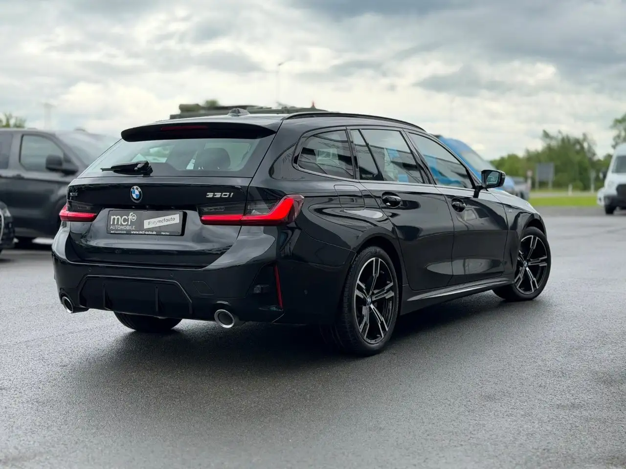 BMW 3 Series i Touring xDrive M Sport *18Zoll*LED*ACC*HIFI, миниатюра 4