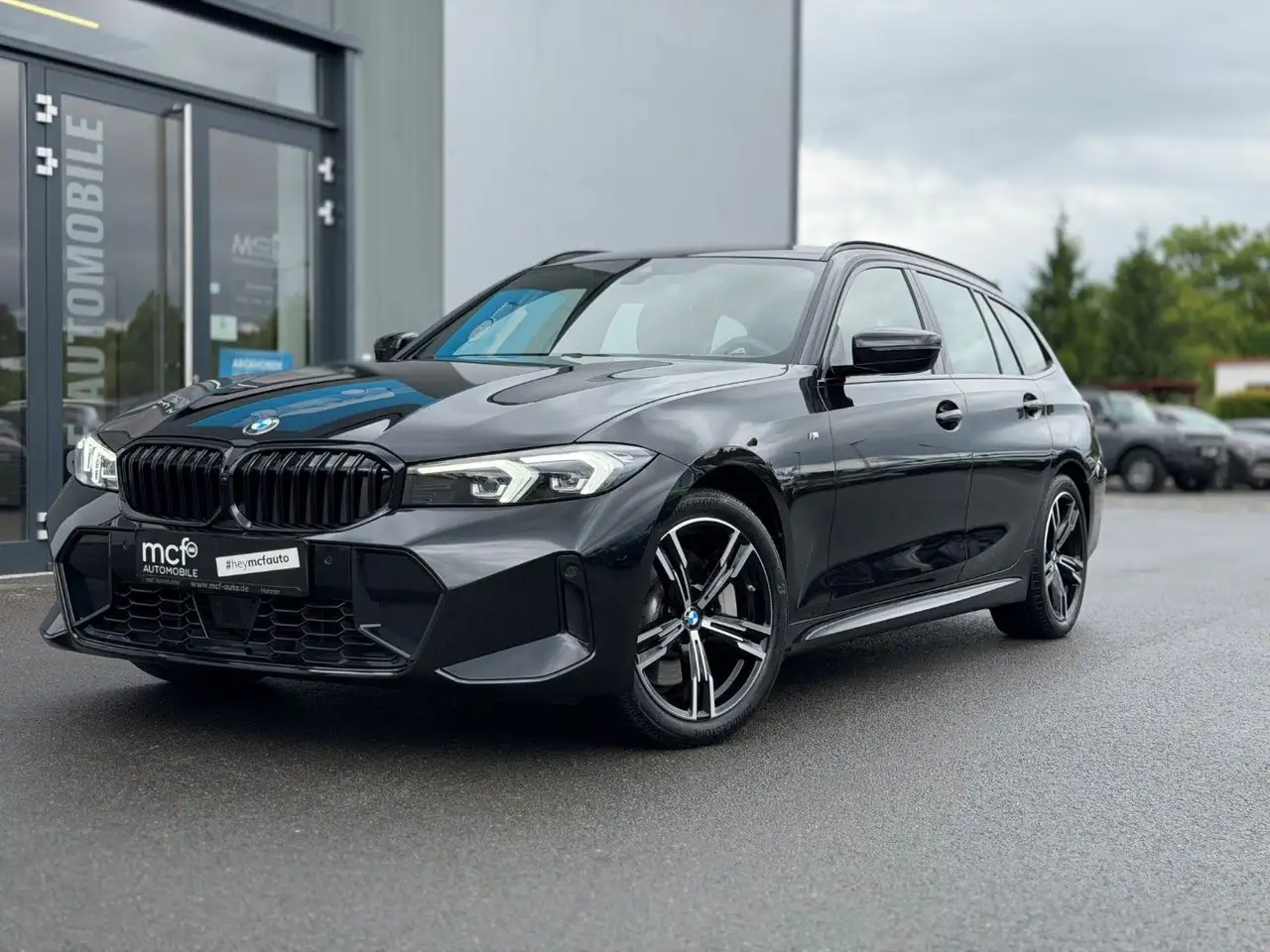 BMW 3 Series i Touring xDrive M Sport *18Zoll*LED*ACC*HIFI, миниатюра 22