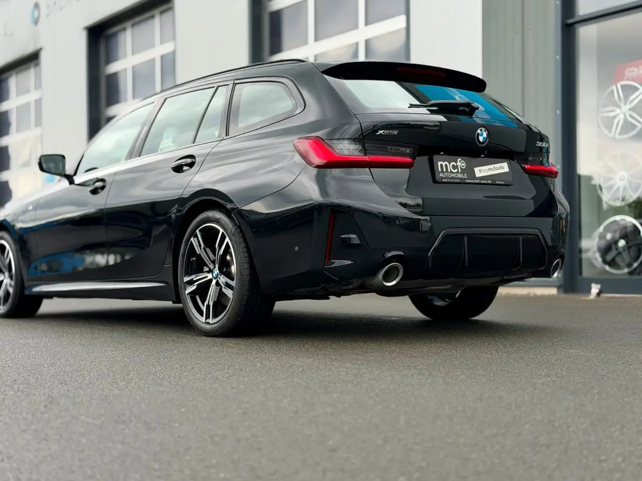 BMW 3 Series i Touring xDrive M Sport *18Zoll*LED*ACC*HIFI, миниатюра 26