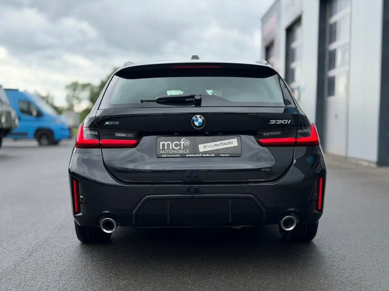 BMW 3 Series i Touring xDrive M Sport *18Zoll*LED*ACC*HIFI, миниатюра 5