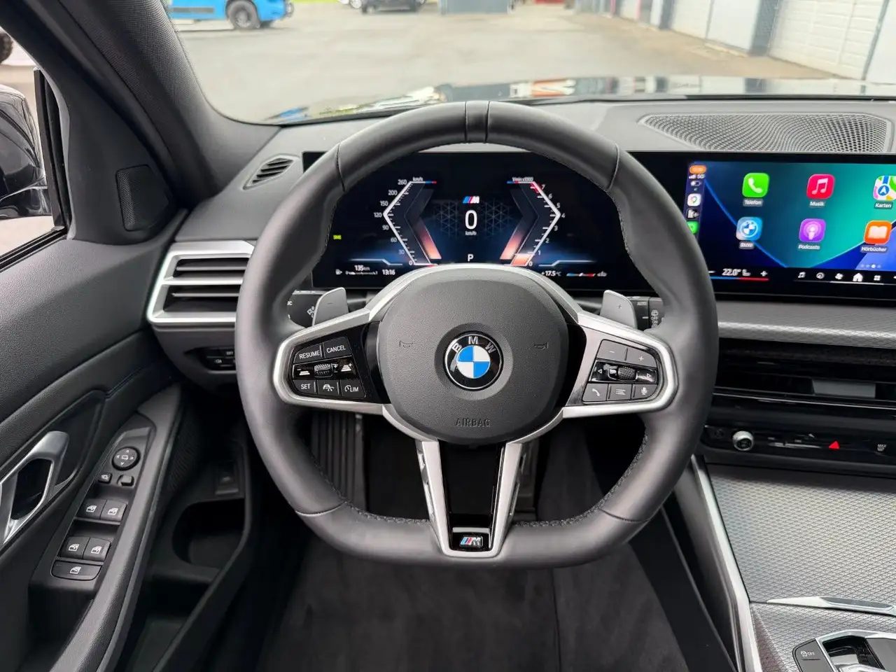 BMW 3 Series i Touring xDrive M Sport *18Zoll*LED*ACC*HIFI, миниатюра 9