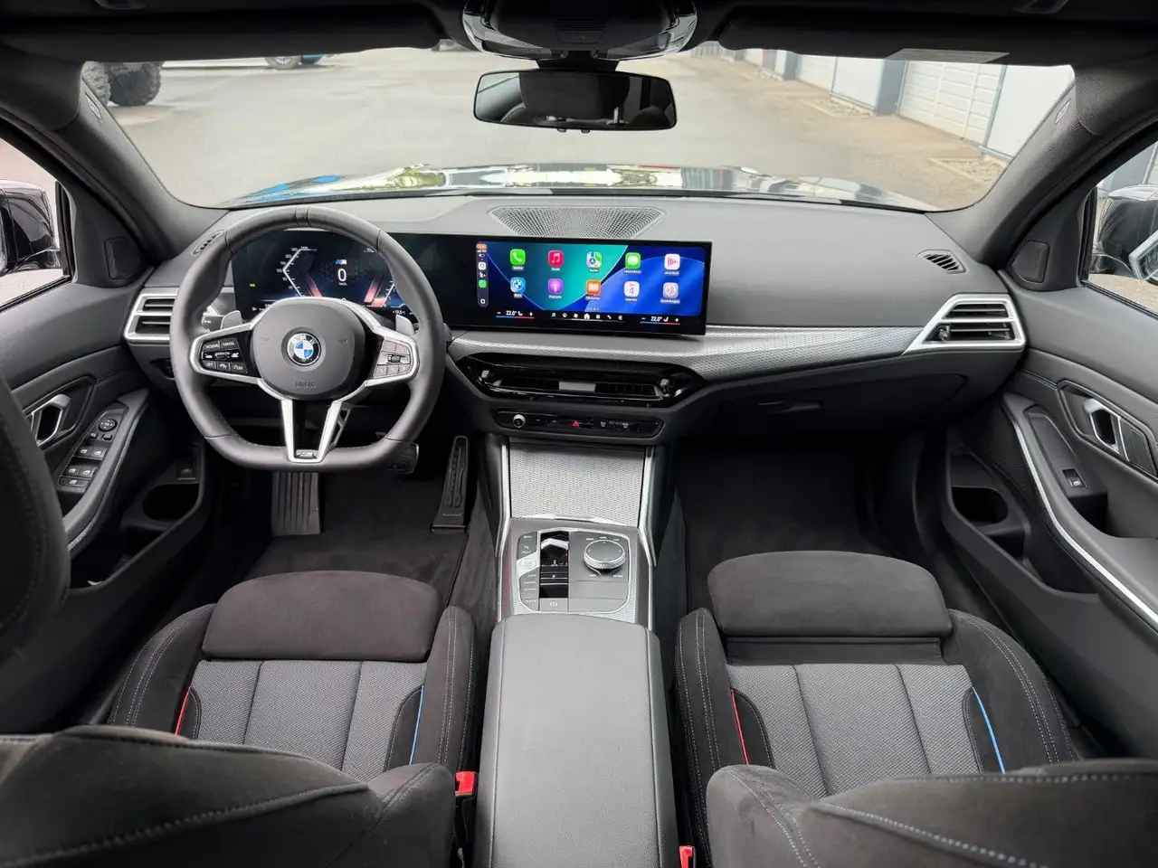 BMW 3 Series i Touring xDrive M Sport *18Zoll*LED*ACC*HIFI, миниатюра 8