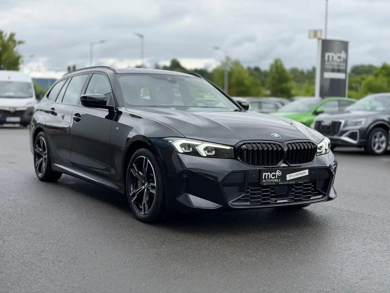 BMW 3 Series i Touring xDrive M Sport *18Zoll*LED*ACC*HIFI, миниатюра 24