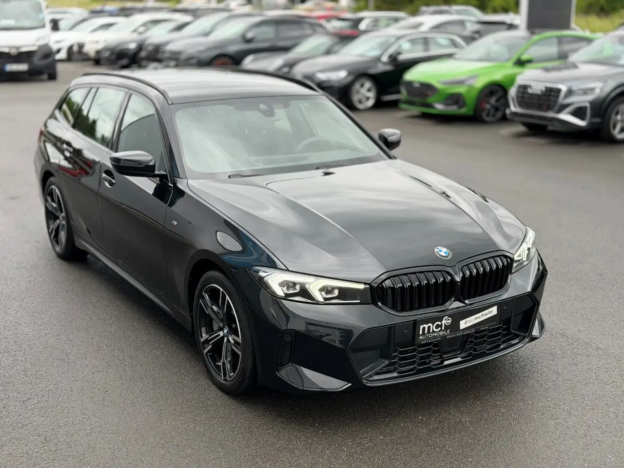 BMW 3 Series i Touring xDrive M Sport *18Zoll*LED*ACC*HIFI, миниатюра 3