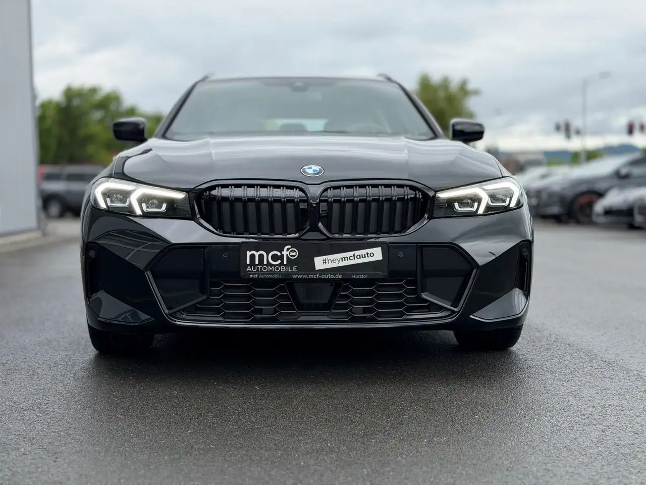 BMW 3 Series i Touring xDrive M Sport *18Zoll*LED*ACC*HIFI, миниатюра 2