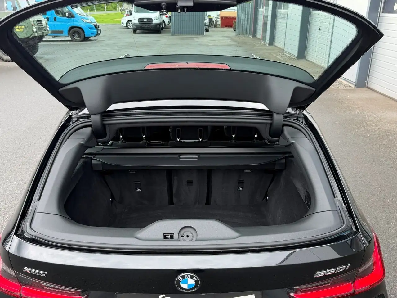 BMW 3 Series i Touring xDrive M Sport *18Zoll*LED*ACC*HIFI, миниатюра 19