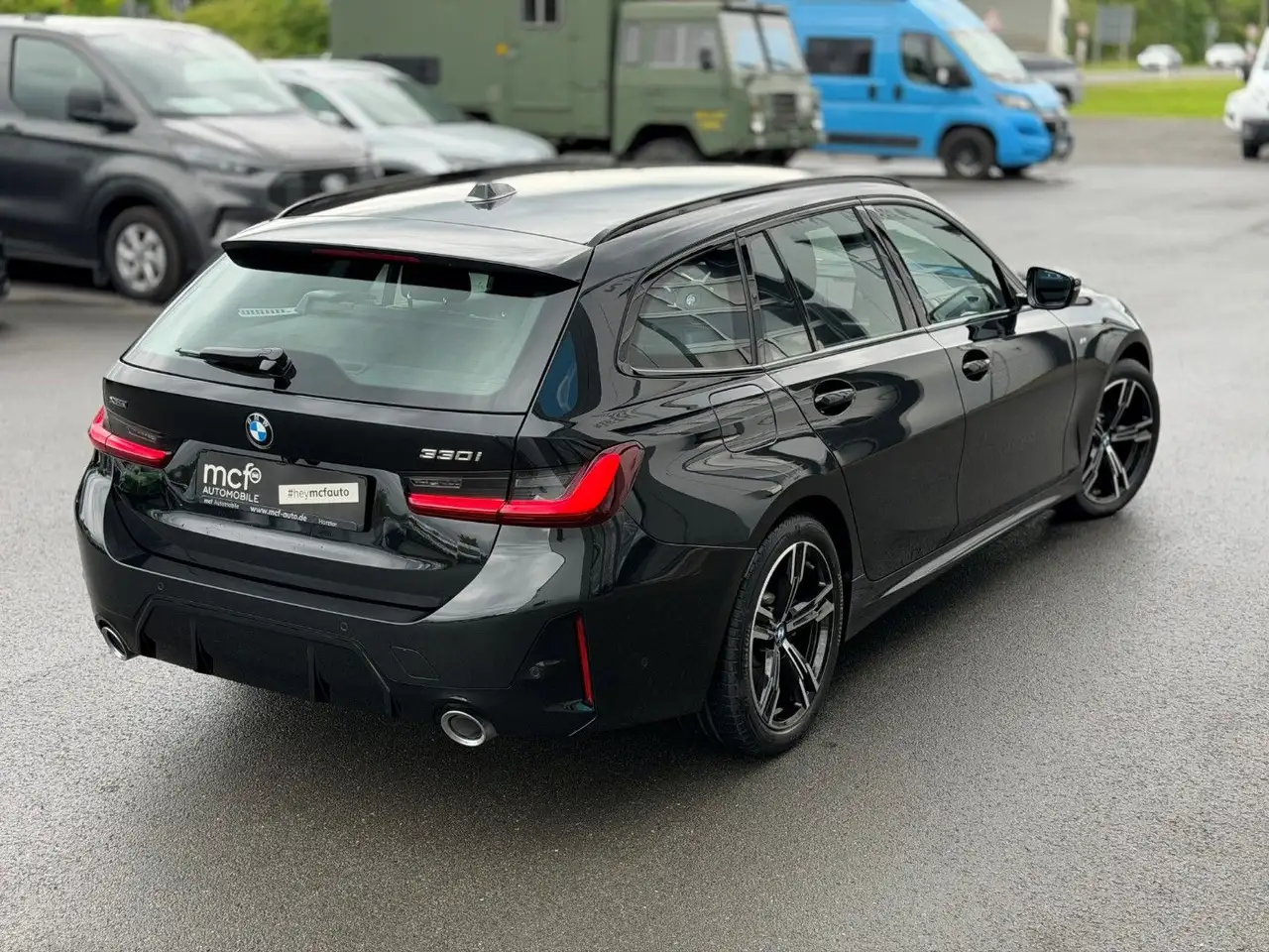 BMW 3 Series i Touring xDrive M Sport *18Zoll*LED*ACC*HIFI, миниатюра 25