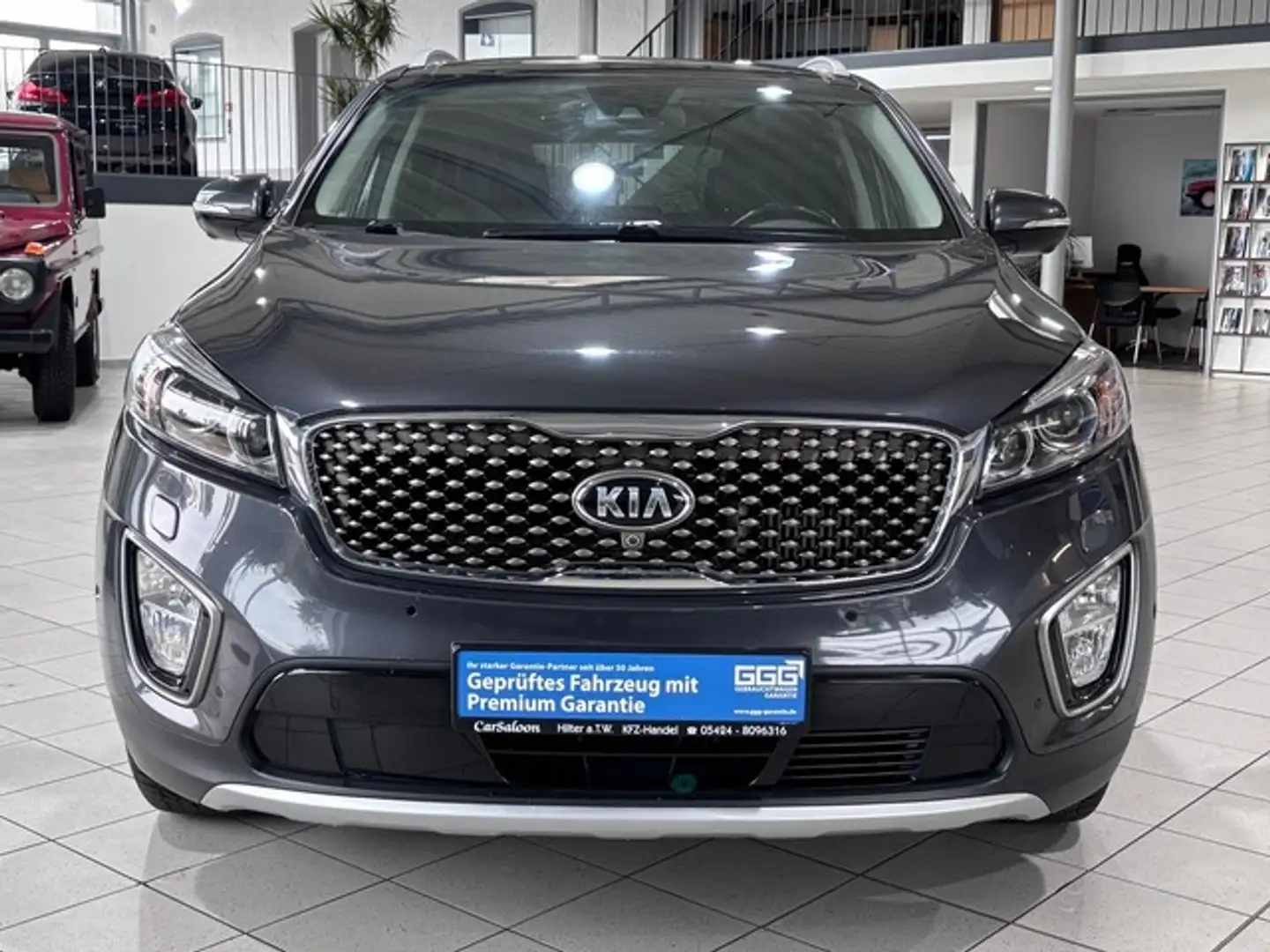 Kia Sorento Platinum Edition 4WD Grau - 1