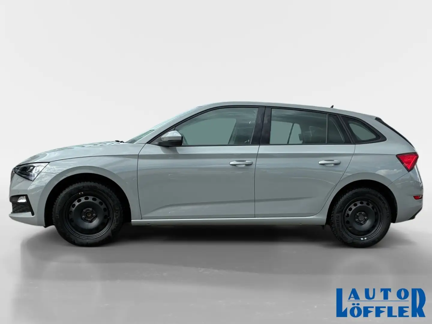 Skoda Scala Ambition #AHK #Navi #Garantie #LED Klima Navi Grau - 2