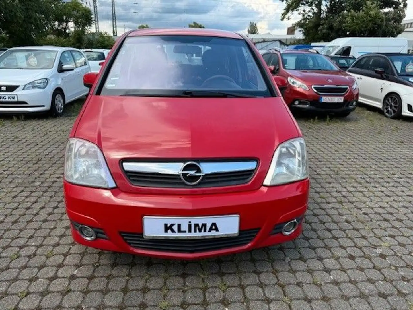 Opel Meriva Cosmo Rot - 2