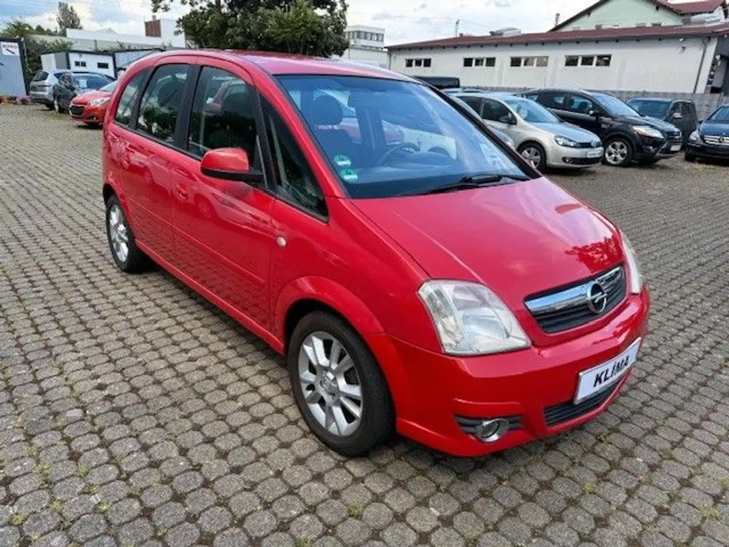 Opel Meriva Cosmo Rot - 1