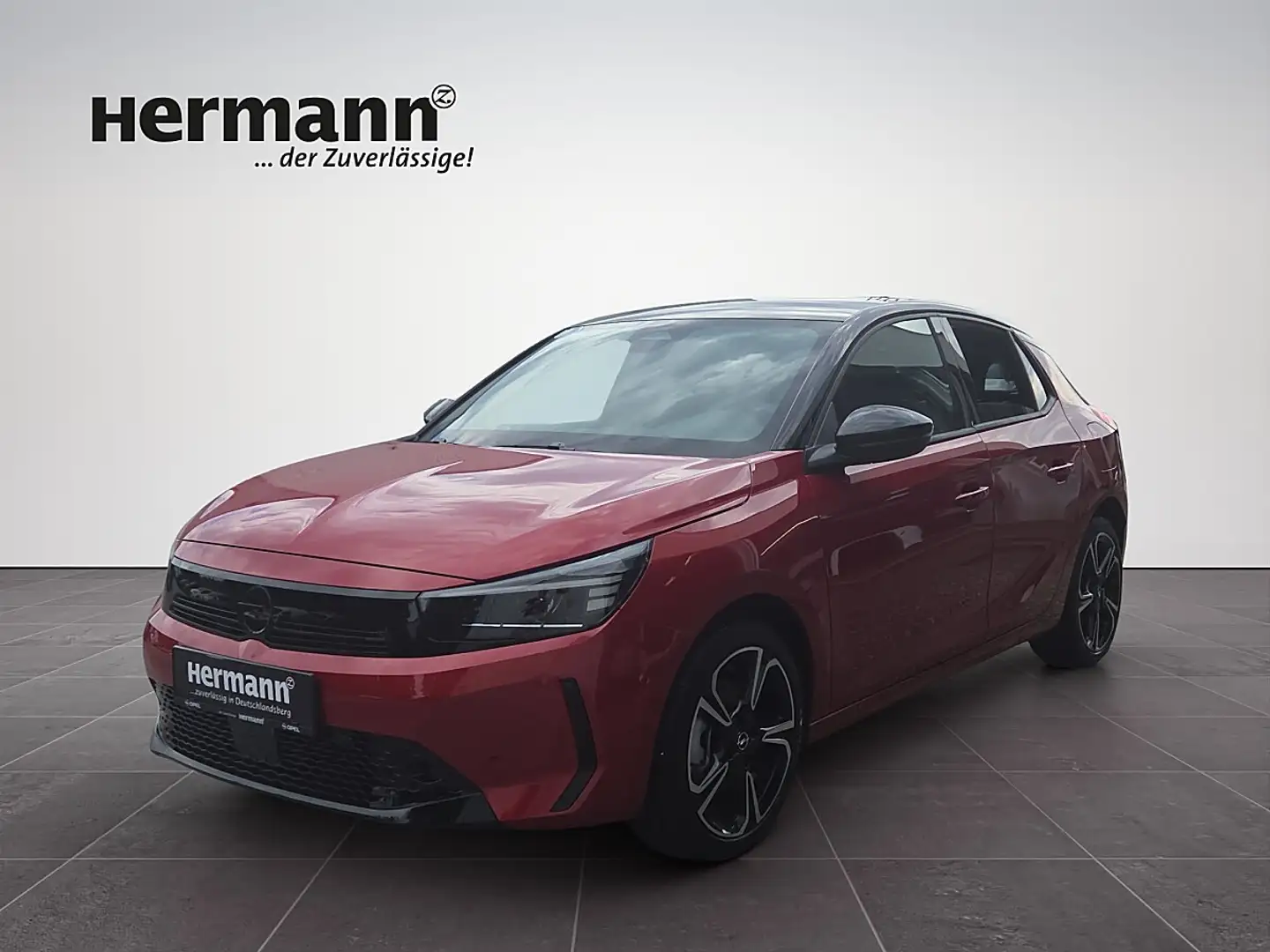 Opel Corsa F 1.2 Turbo GS (EURO 6e) Rot - 1
