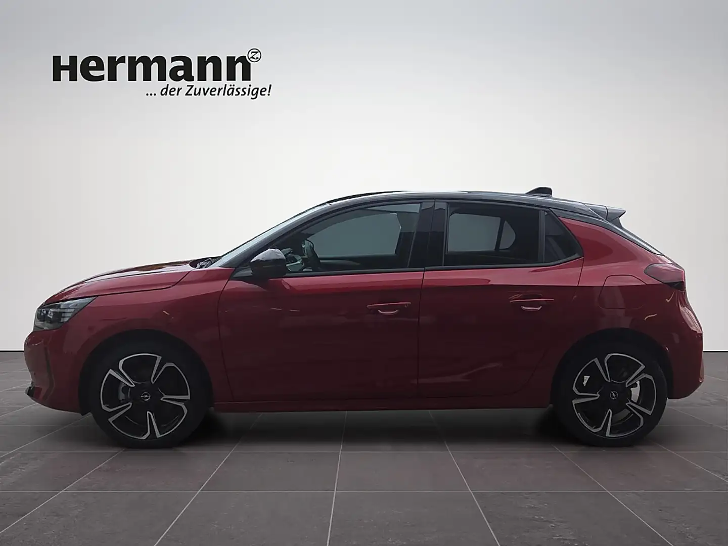Opel Corsa F 1.2 Turbo GS (EURO 6e) Rot - 2