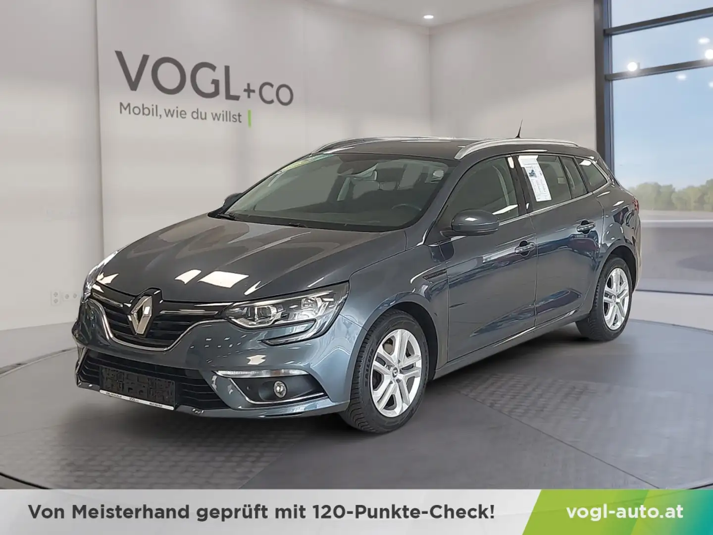 Renault Megane Grandtour Business Blue dCi 115 Grau - 1