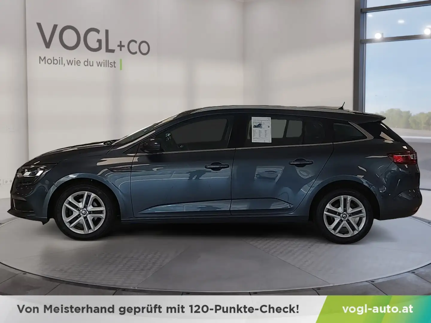 Renault Megane Grandtour Business Blue dCi 115 Grau - 2
