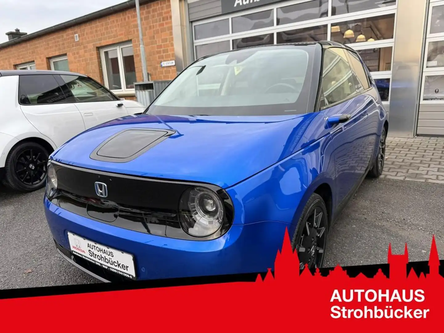 Honda e Advance Paket 17" Bleu - 1