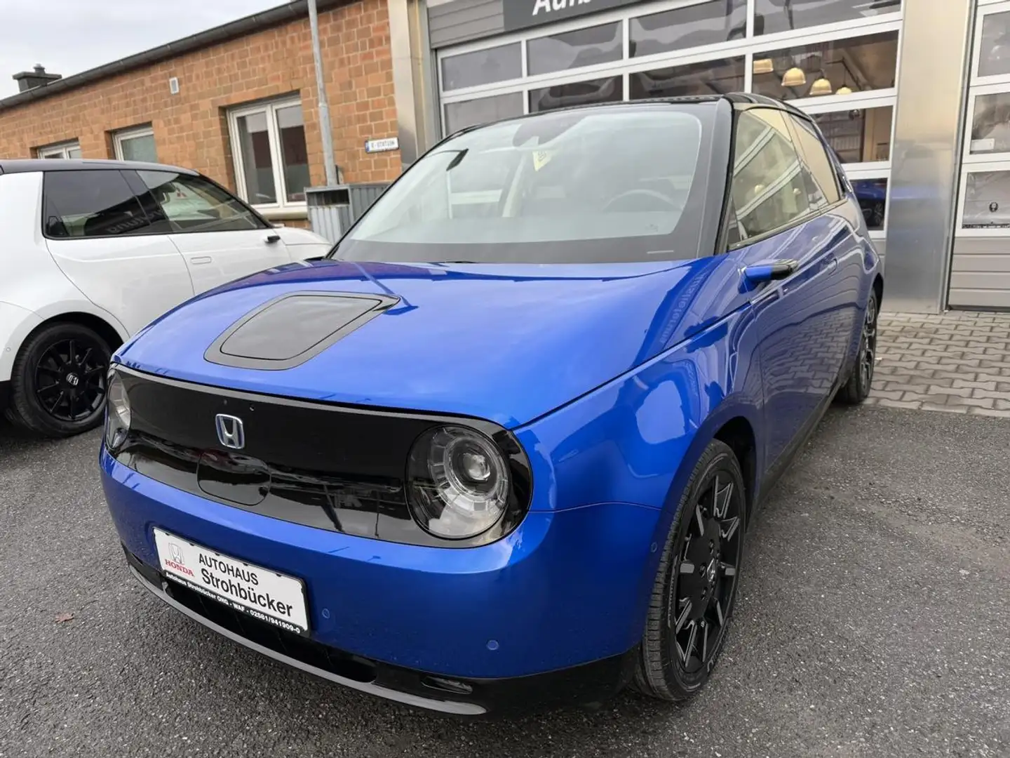 Honda e Advance Paket 17" Bleu - 2