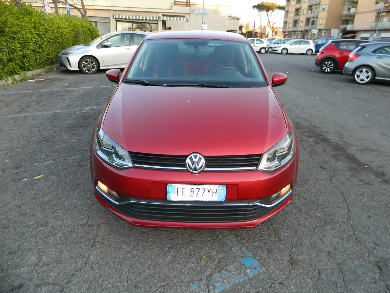 €6.950 Volkswagen Polo 1.2 tsi 90cv highline 5 porte e6 Usata Benzina -  6205133