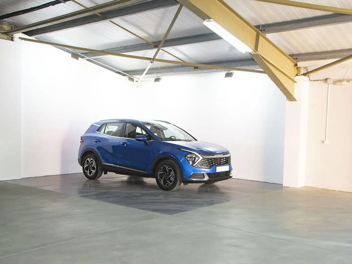 Kia Sportage 1.6 CRDI MHEV 100KW CONCEPT 136 5P Niebieski - 2