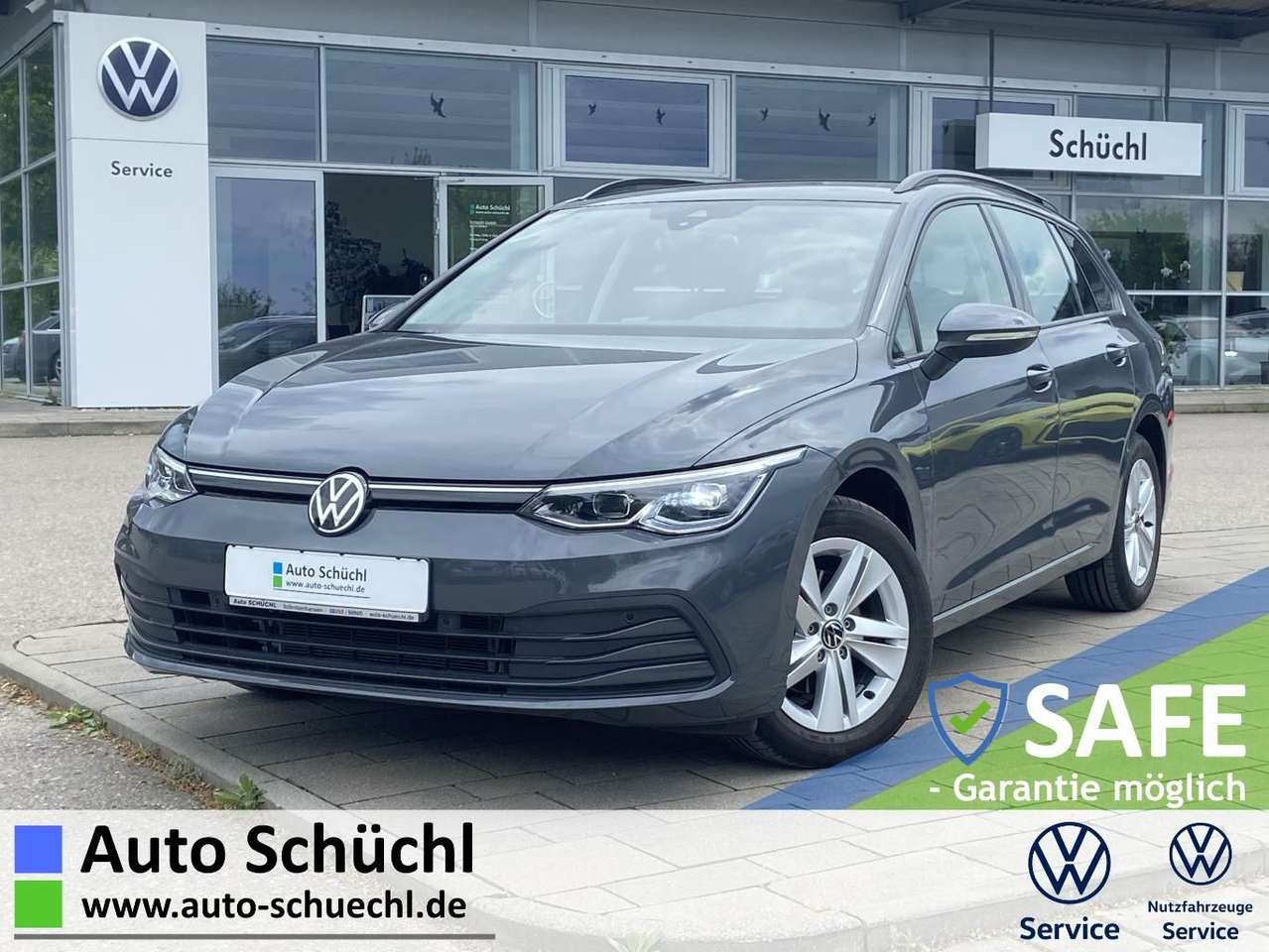 Volkswagen Golf 2023 — Variant 1.5 TSI DSG STYLE AHK+APP-CONNECT+A