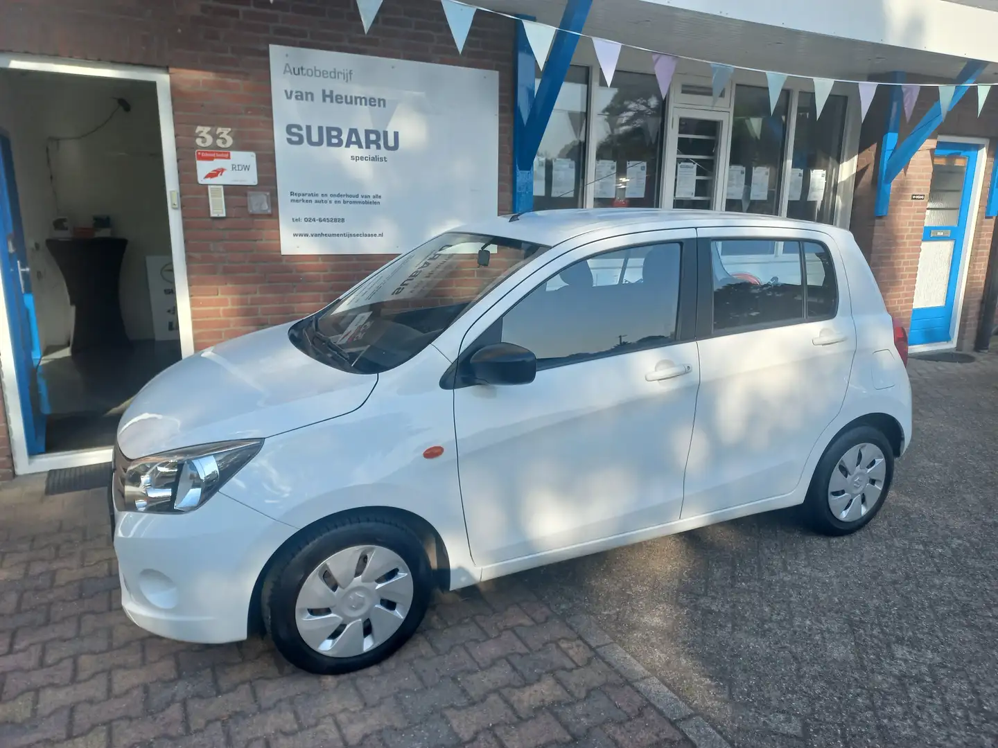 Suzuki Celerio 1.0 Comfort Blanc - 1