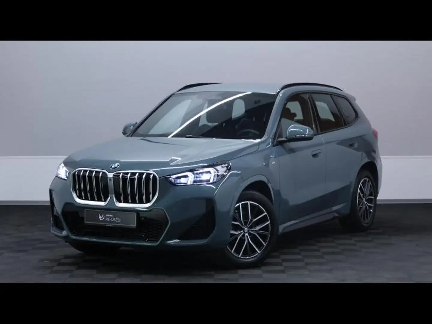 BMW X1 18i sDrive M Sport Auto Grün - 1