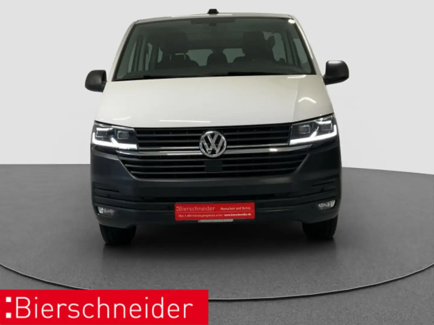 Volkswagen T6.1 Kombi 2.0 TDI DSG AHK LED STAND NAVI Weiß - 2