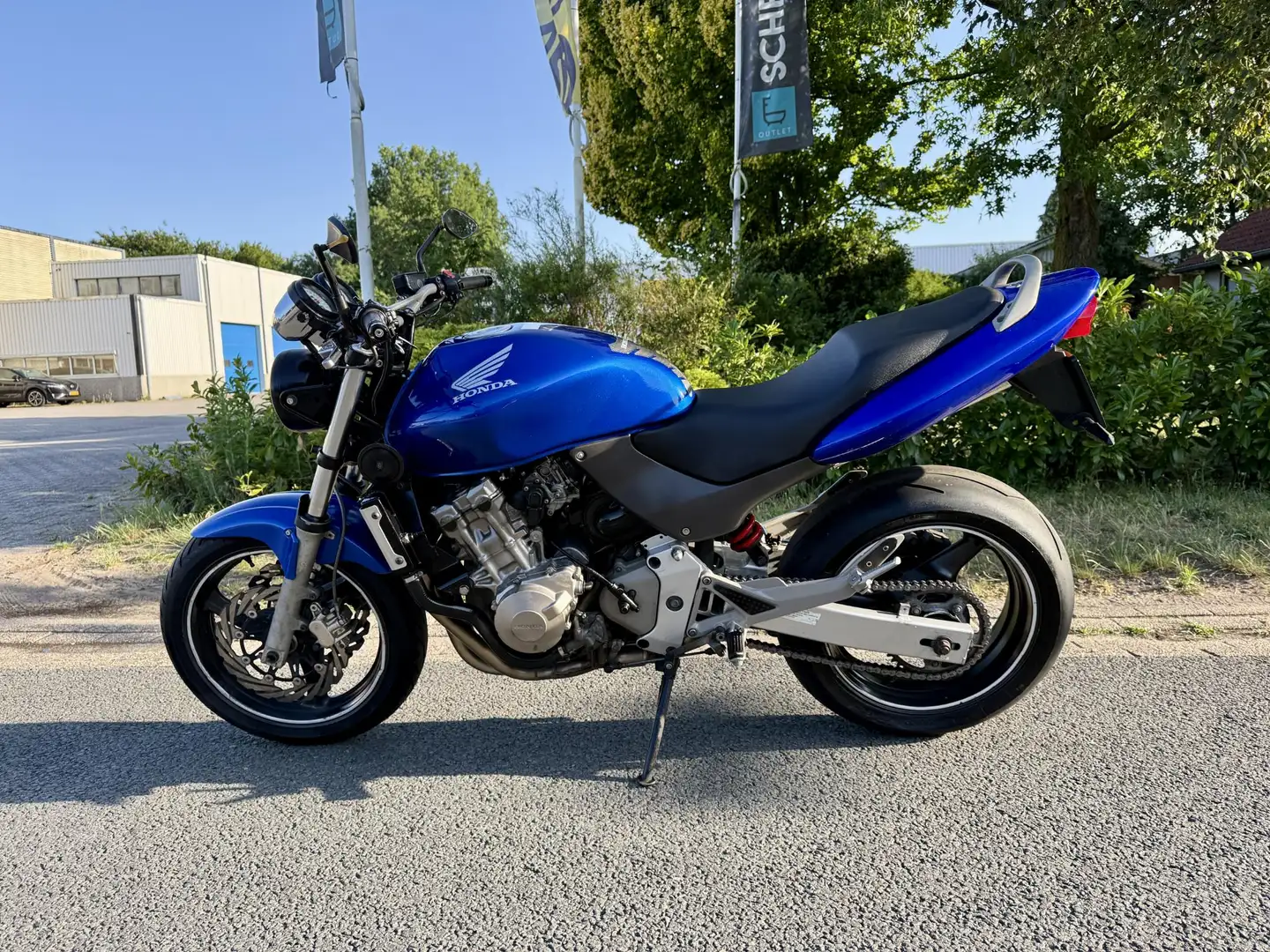 Honda CB 600 FS Hornet 97PK Laser - 2