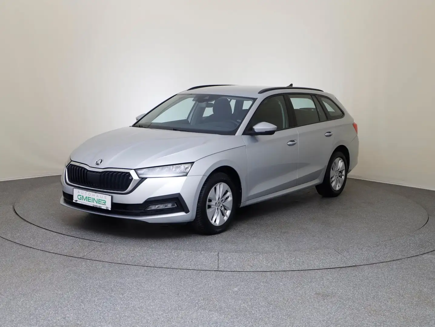 Skoda Octavia Ambition TDI Silber - 1