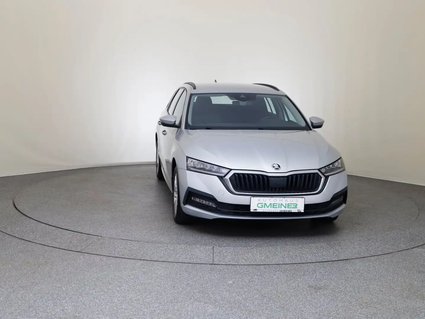 Skoda Octavia Ambition TDI Silber - 2