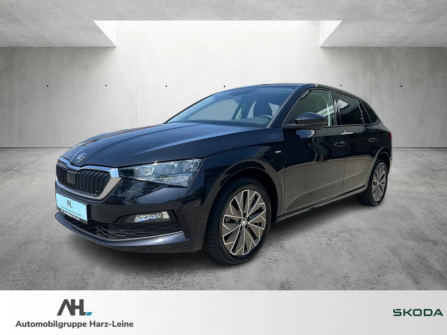 Skoda Scala 1.0 TSI Clever LED PDC hinten SHZ SmartLink Zwart - 1