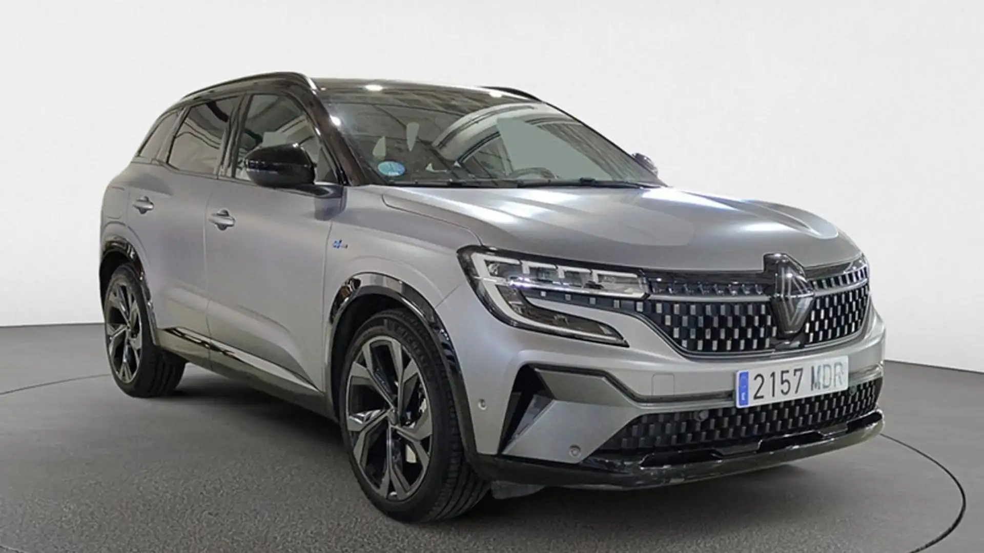 Renault Austral Austral Techno Esprit Alpine E-Tech Hybrid AT Silber - 2