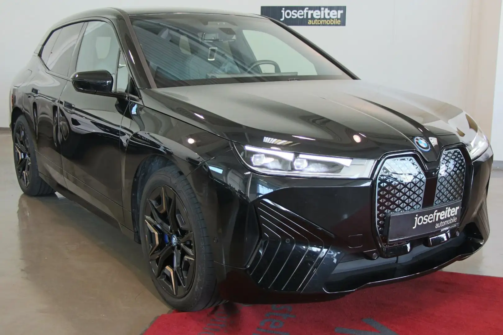 BMW iX 40 xDrive SPORT HEAD-UP/360°KAM/ Schwarz - 1