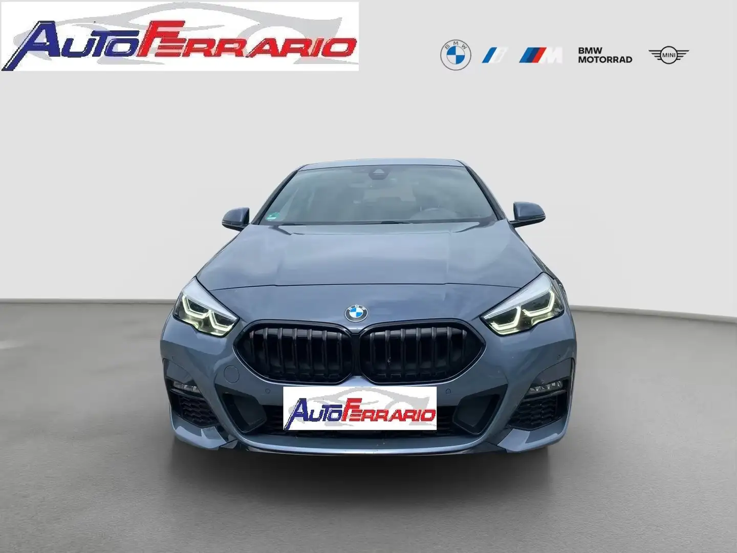 BMW 218 M SPORT GR. COUPE' FULL LED 18" APPLE CAR PLAY Gris - 2