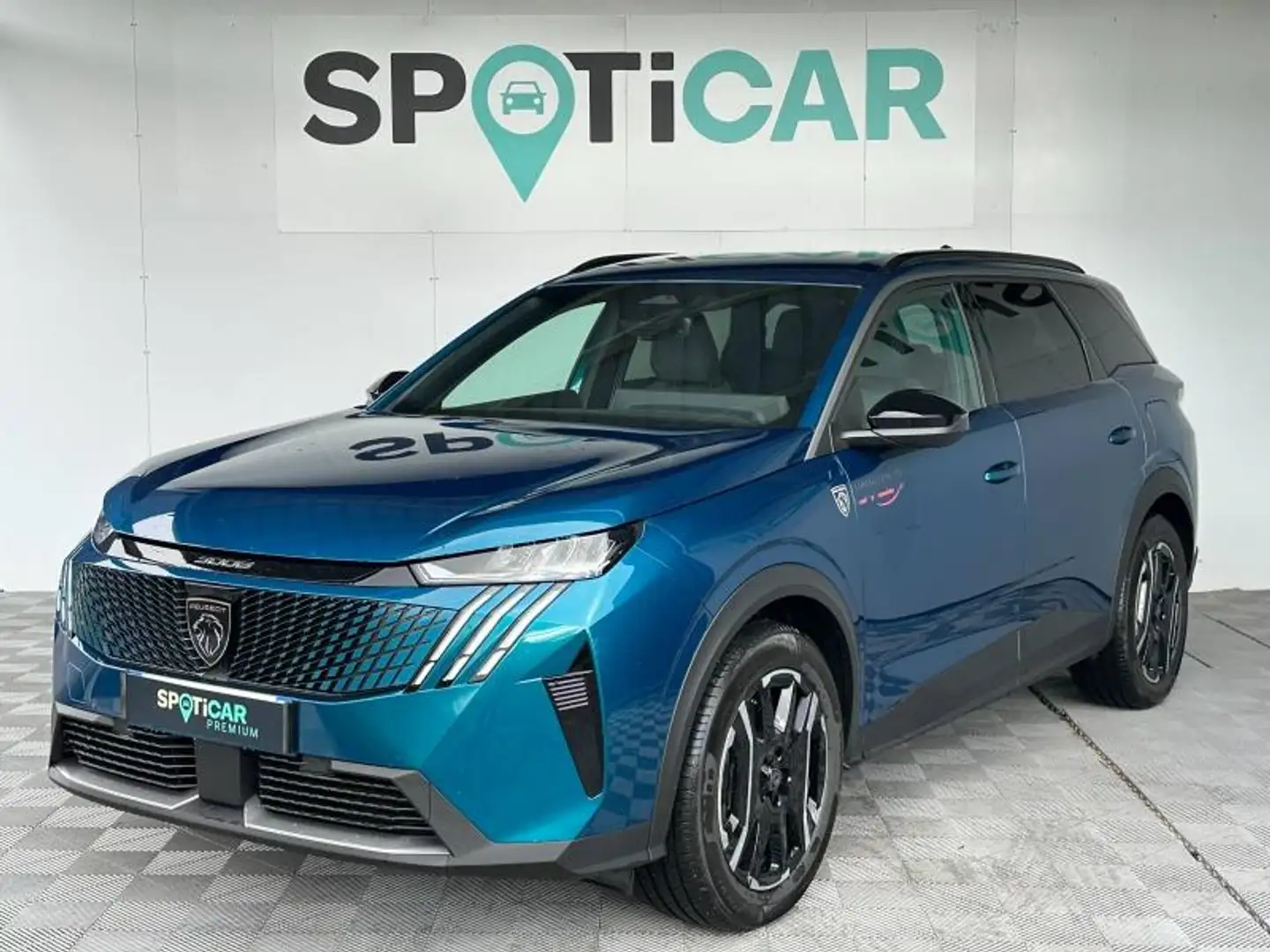Peugeot 5008 BONUS 4000¤/Electrique 210ch Allure Bleu - 1