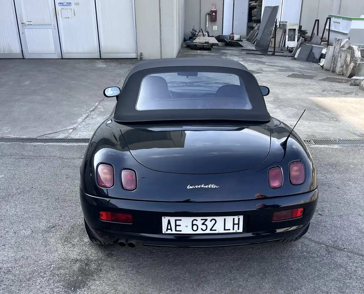 Fiat Barchetta 1.8 16v, foto 5