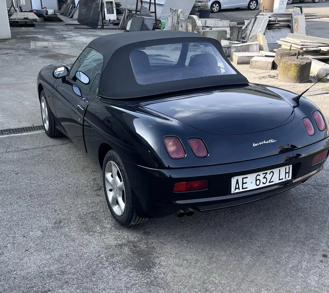 Fiat Barchetta 1.8 16v, foto 8