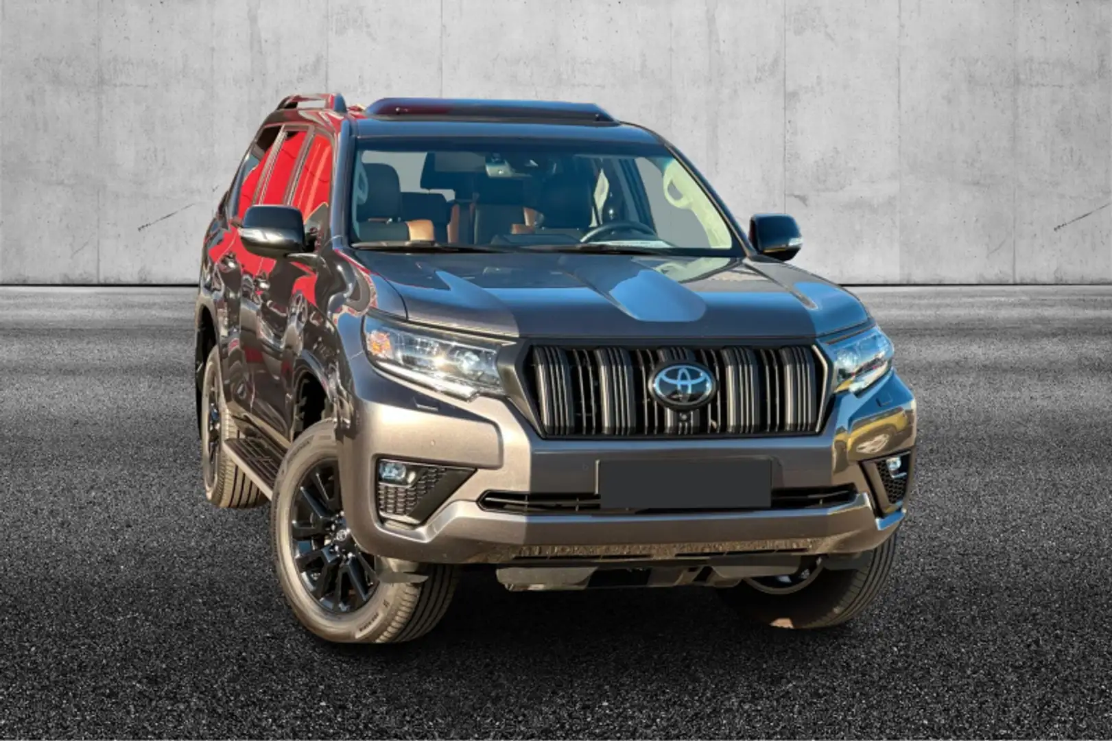 Toyota Land Cruiser 2.8 D4-D A/T 5 porte Executive Gris - 1